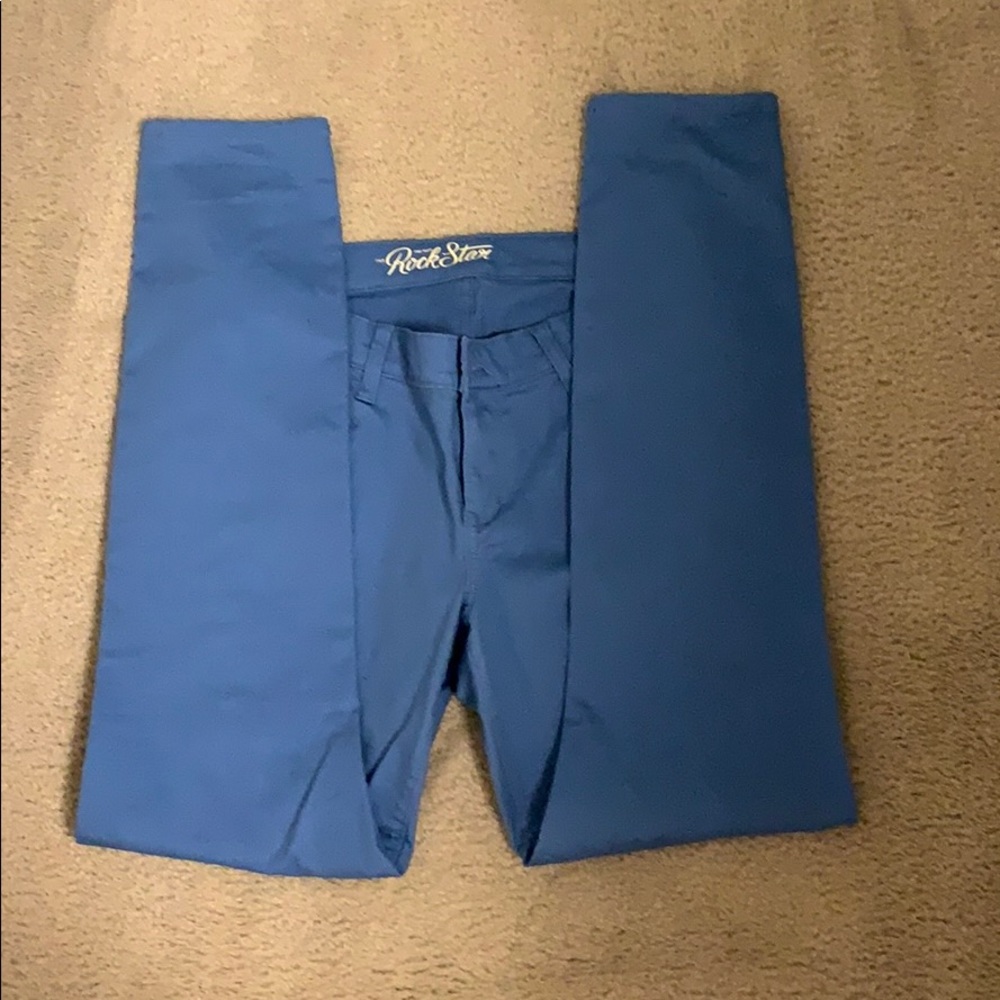 Blue Pants
